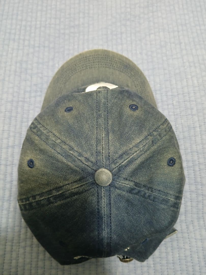 Supreme S logo 6-panel キャップ