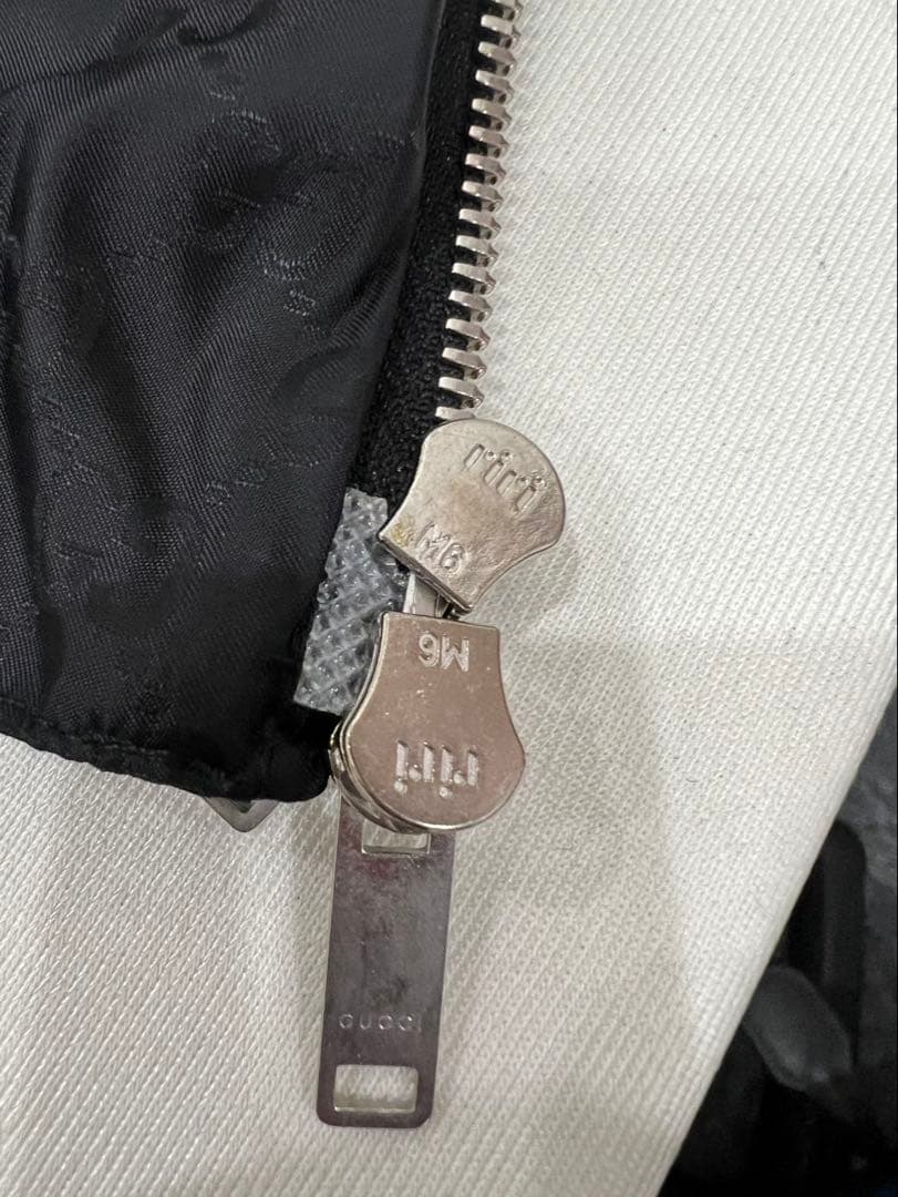 【超レア】48 GUCCI ブルゾン　GG総柄　グッチ　ナイロン　ジャンパー