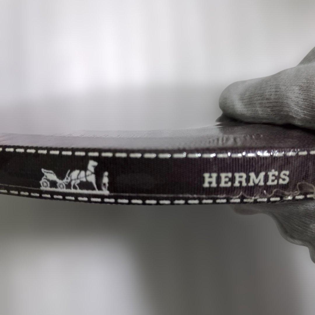 エルメス（HERMÈS）レアデザインのラッピングリボン１ロール