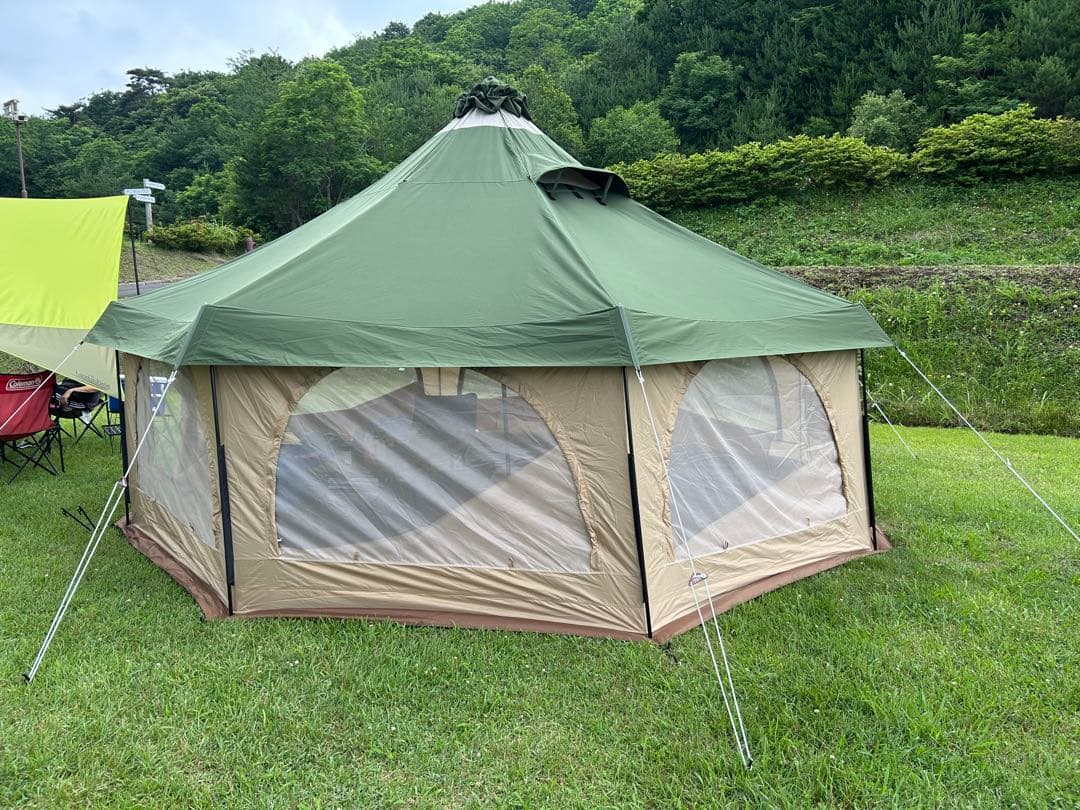 ⭐︎7/13までお値下げ⭐︎タケノコテント2 グランドシート付