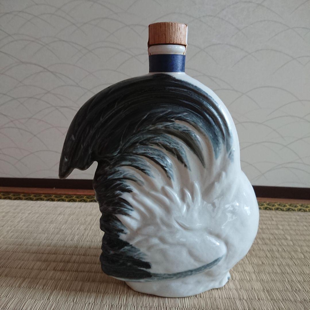 【まなちゃん】古酒　サントリーウイスキー 干支デザイン