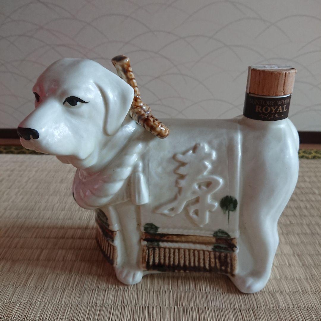 【まなちゃん】古酒　サントリーウイスキー 干支デザイン