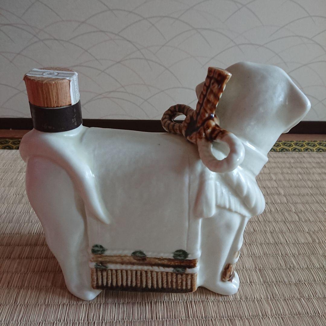 【まなちゃん】古酒　サントリーウイスキー 干支デザイン