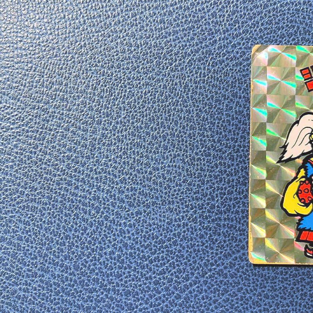 【当時物】旧ビックリマンシール シャーマンカーン［裏黄台紙］