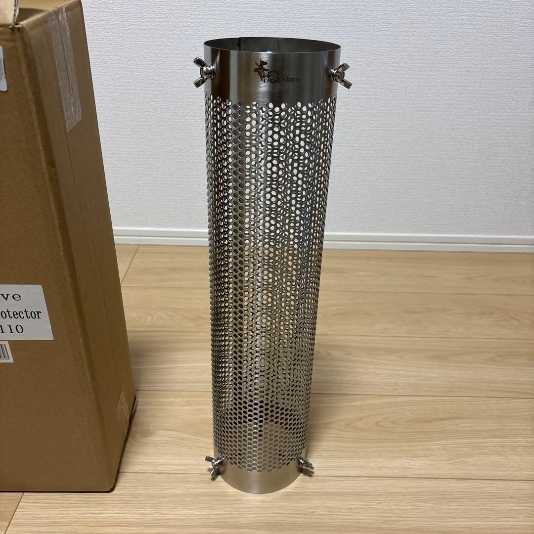 G-stove ジーストーブ　専用メッシュテントプロテクターロングサイズ50cm