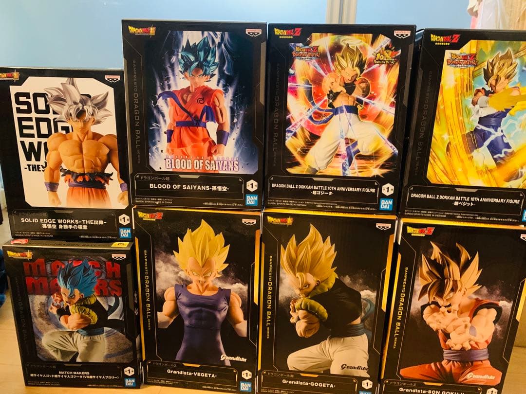 ドラゴンボール　悟空　ベジータ