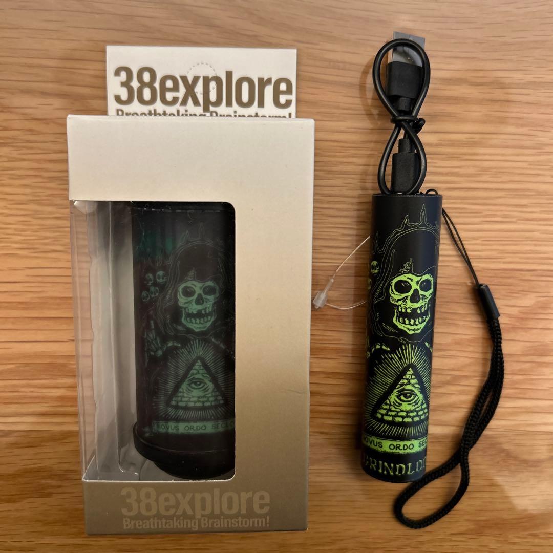 2種セット grindlodge グラインドロッヂ　38灯 ブラックライト