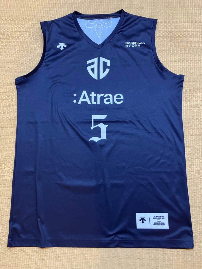 アルティーリ千葉 レプリカユニフォーム 2XL #5 前田怜緒