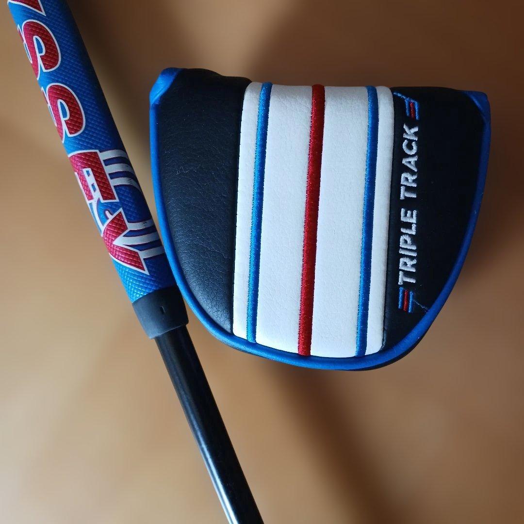オデッセイトリプルトラック#7パター33 STROKE LAB [良品]希少