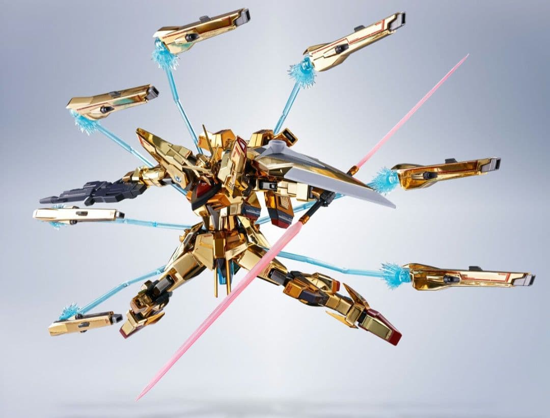 メタルロボット魂 　ストフリ弐式　プラウドディフェンダー　アカツキ　BANDAI