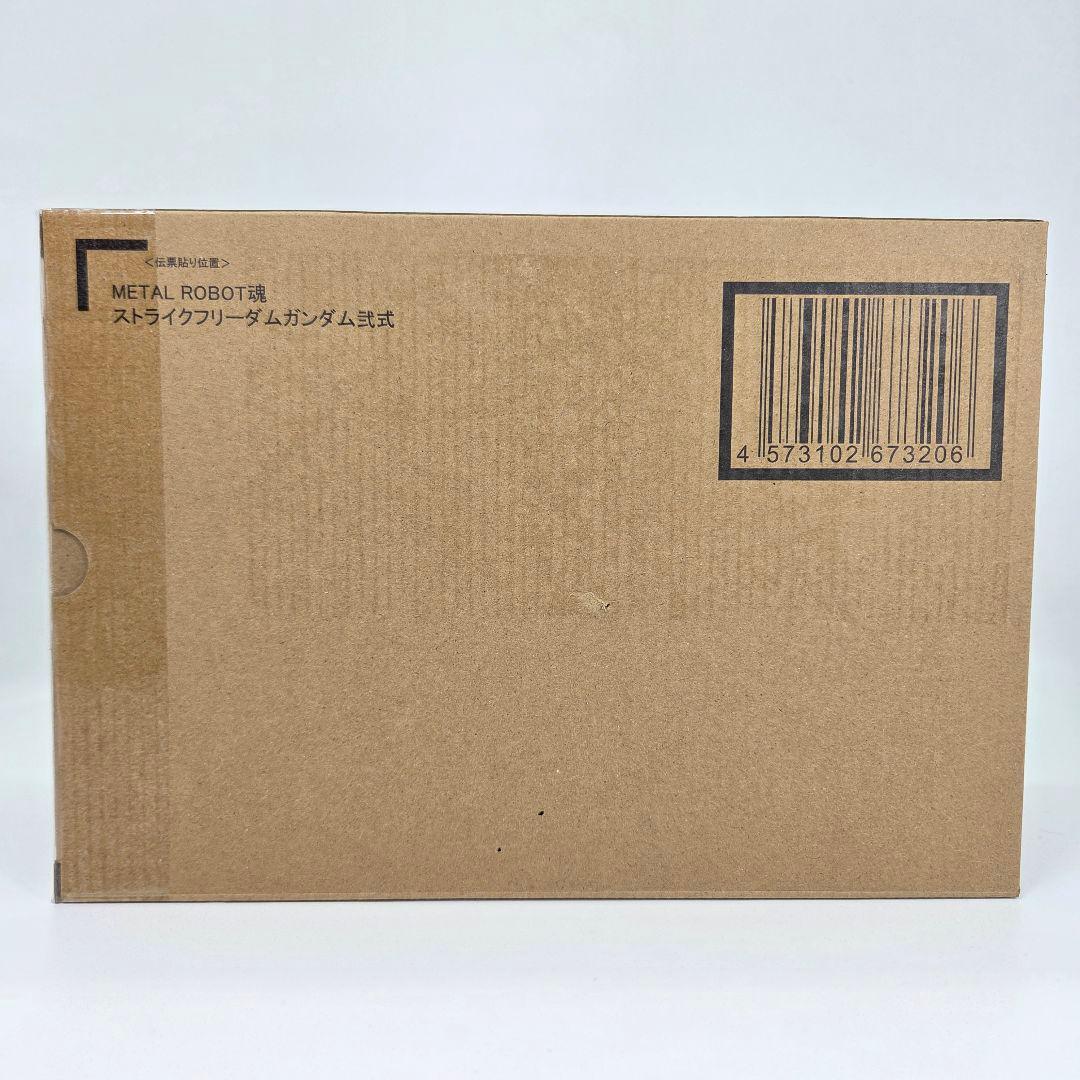 メタルロボット魂 　ストフリ弐式　プラウドディフェンダー　アカツキ　BANDAI
