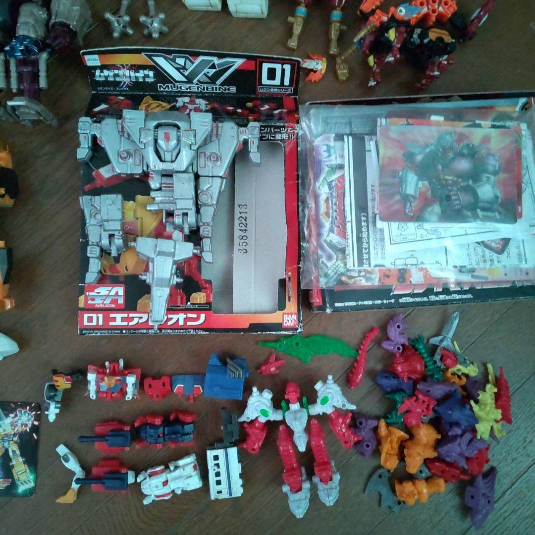 勇者シリーズなど　平成レトロ　ロボット系おもちゃ　まとめ売り