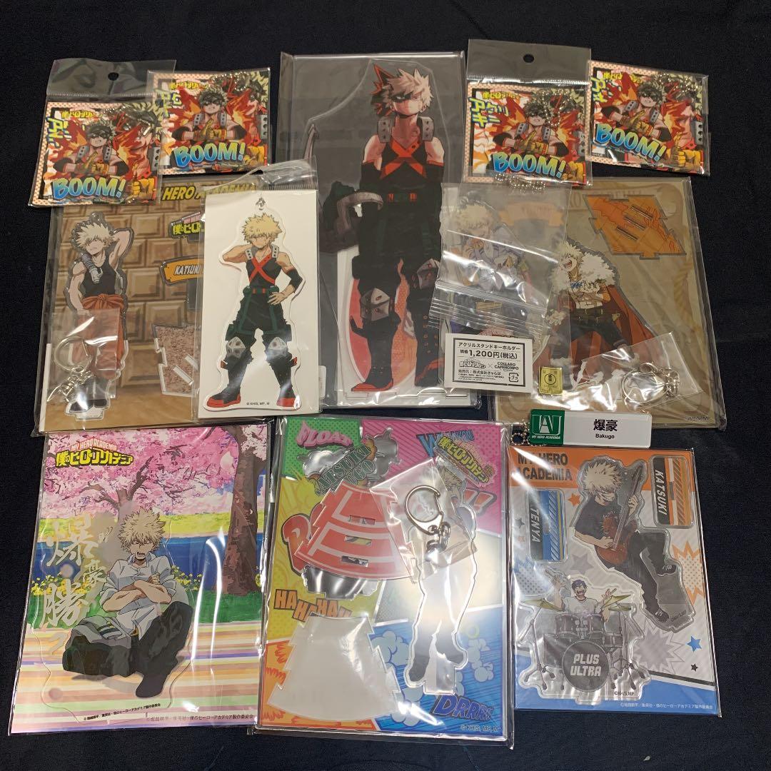 僕のヒーローアカデミア　缶バッジ　爆豪