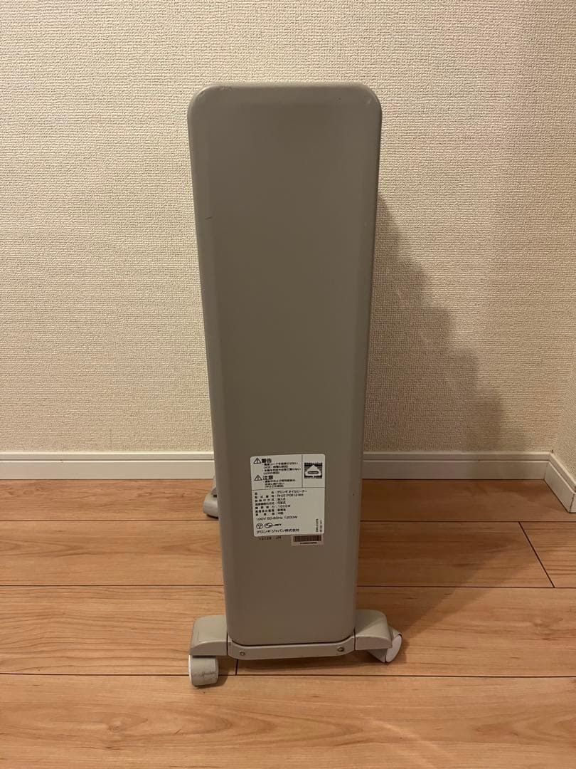 デロンギ　Delonghi オイルヒーター RHJ21F0812-WH