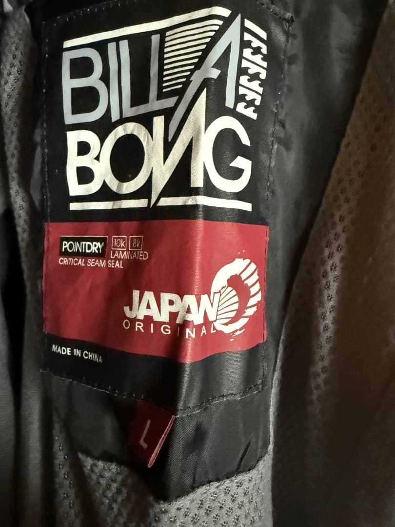 特別オファー ビラボンスノーボードジャケット/L