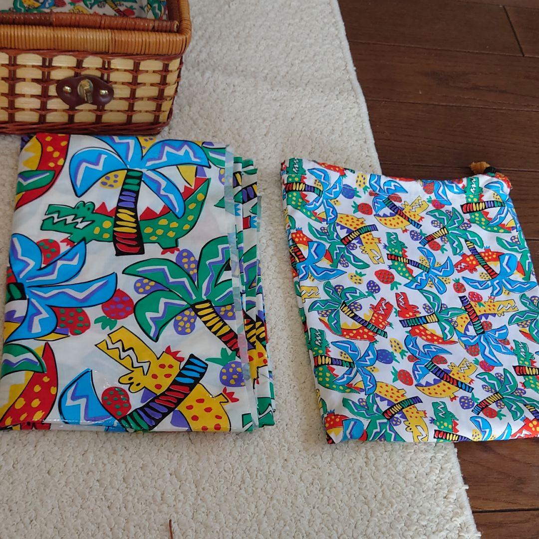 viva la womba ピクニック バック バスケット キャンプ用に