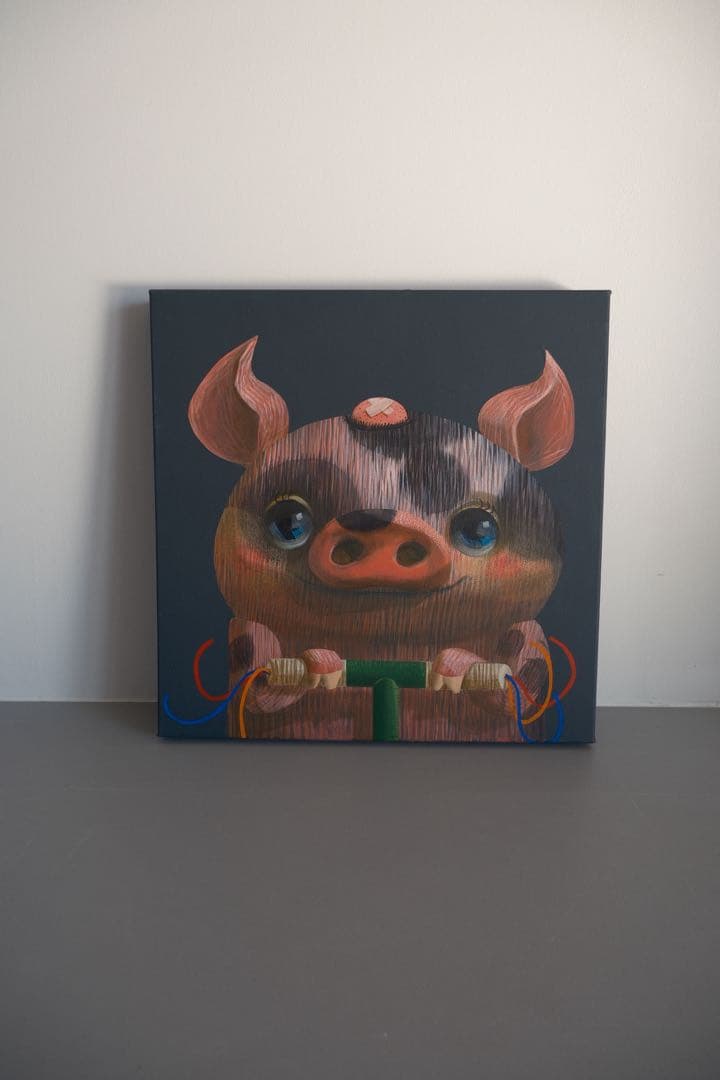 原田章生『ホッピッグ』直筆サイン入り