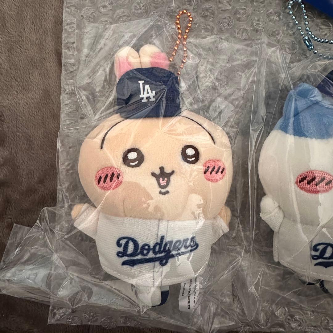 ちいかわ MLB ドジャース 3体セット
