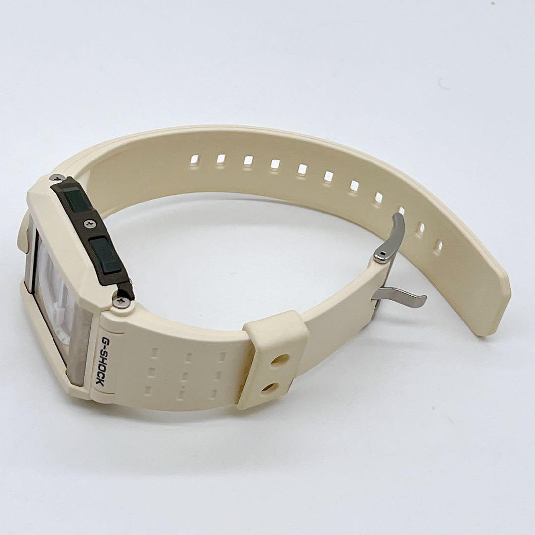 CASIO カシオ G-SHOCK G8100-1JF 腕時計 アイボリーy2k