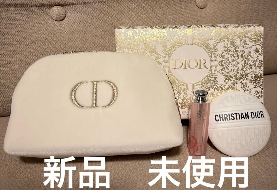 クリスチャンディオール　 ポーチ　リップバーム　ボディ　フェイスリップ用クリーム