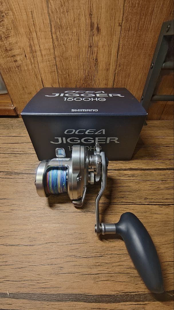 リール SHIMANO OCEA JIGGER 1500HG