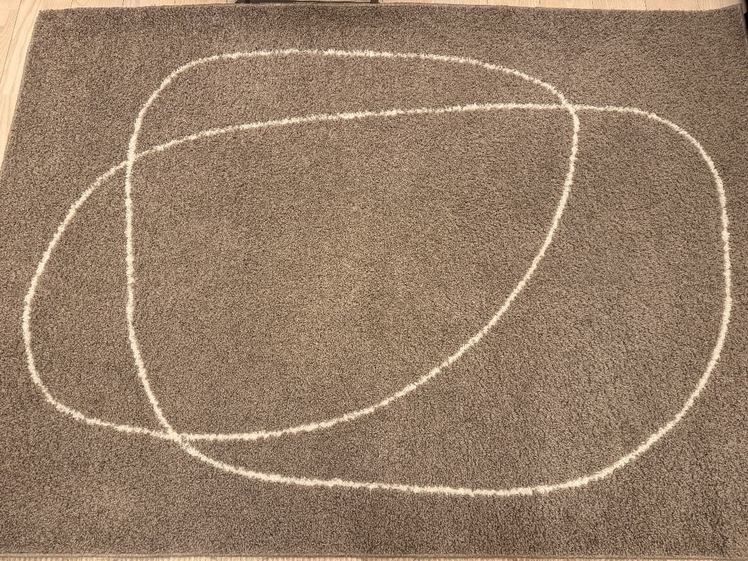 unico ウニコ GRABE グラーベ ラグ カーペット 140 200