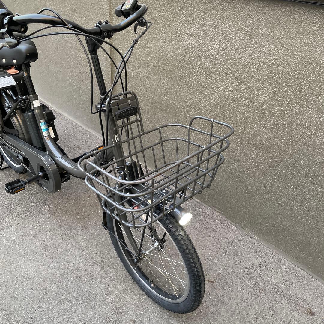 【引き取り限定】ブリヂストンbikke 電動アシスト自転車20インチ12.3Ah