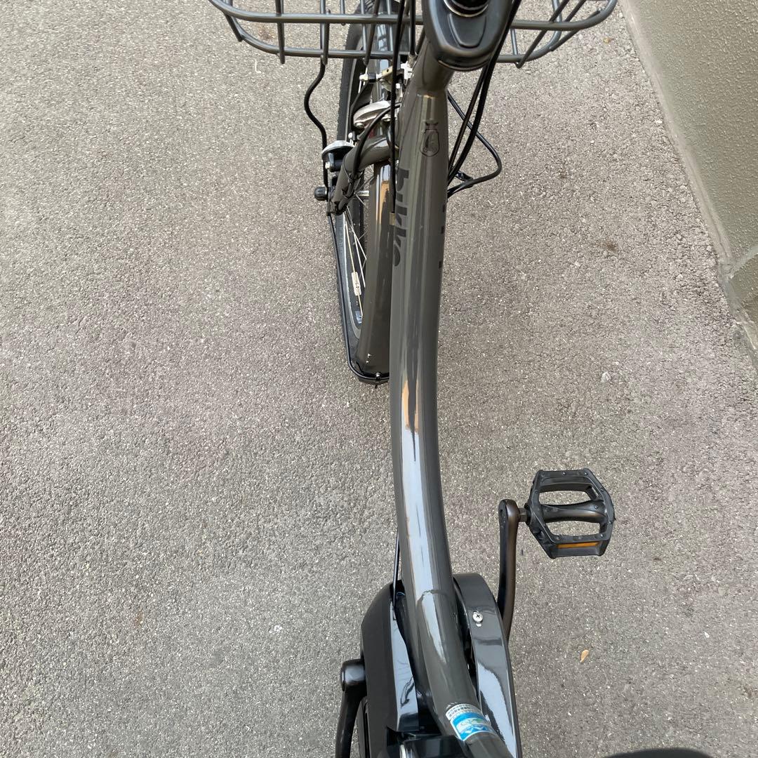 【引き取り限定】ブリヂストンbikke 電動アシスト自転車20インチ12.3Ah