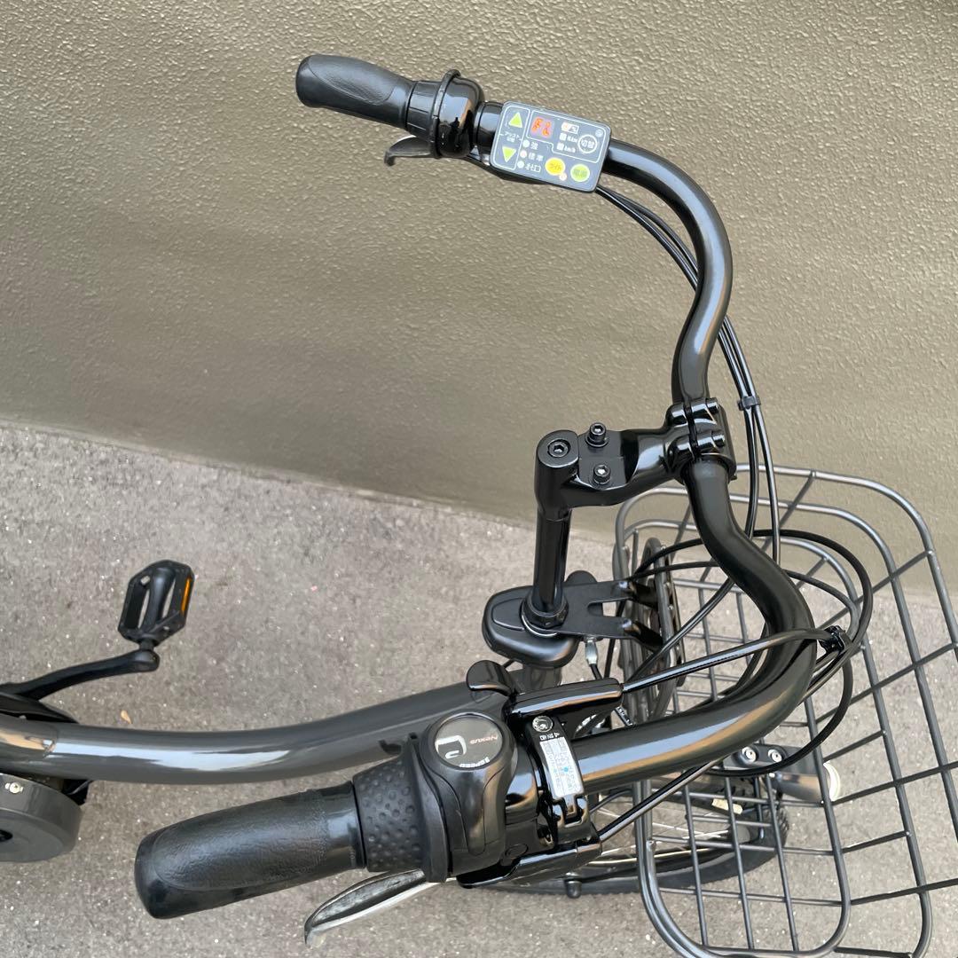 【引き取り限定】ブリヂストンbikke 電動アシスト自転車20インチ12.3Ah