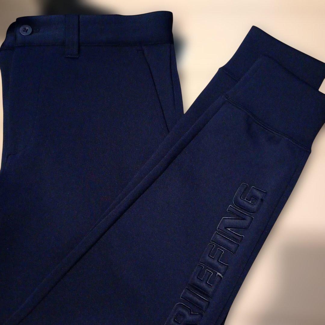 新品！ブリーフィングジョガーパンツメンズネイビー S