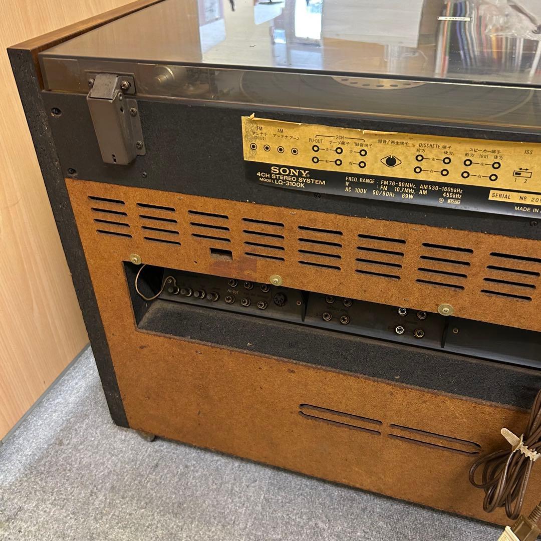 ringo★希少★ソニー カセットレコード STEREO LQ-3100K