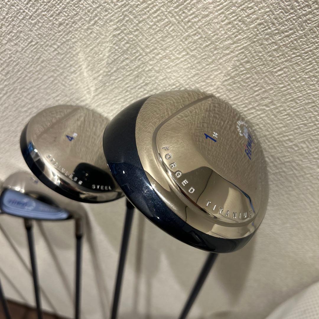 Fit way 420 レディースL 右利き　ハーフゴルフセット