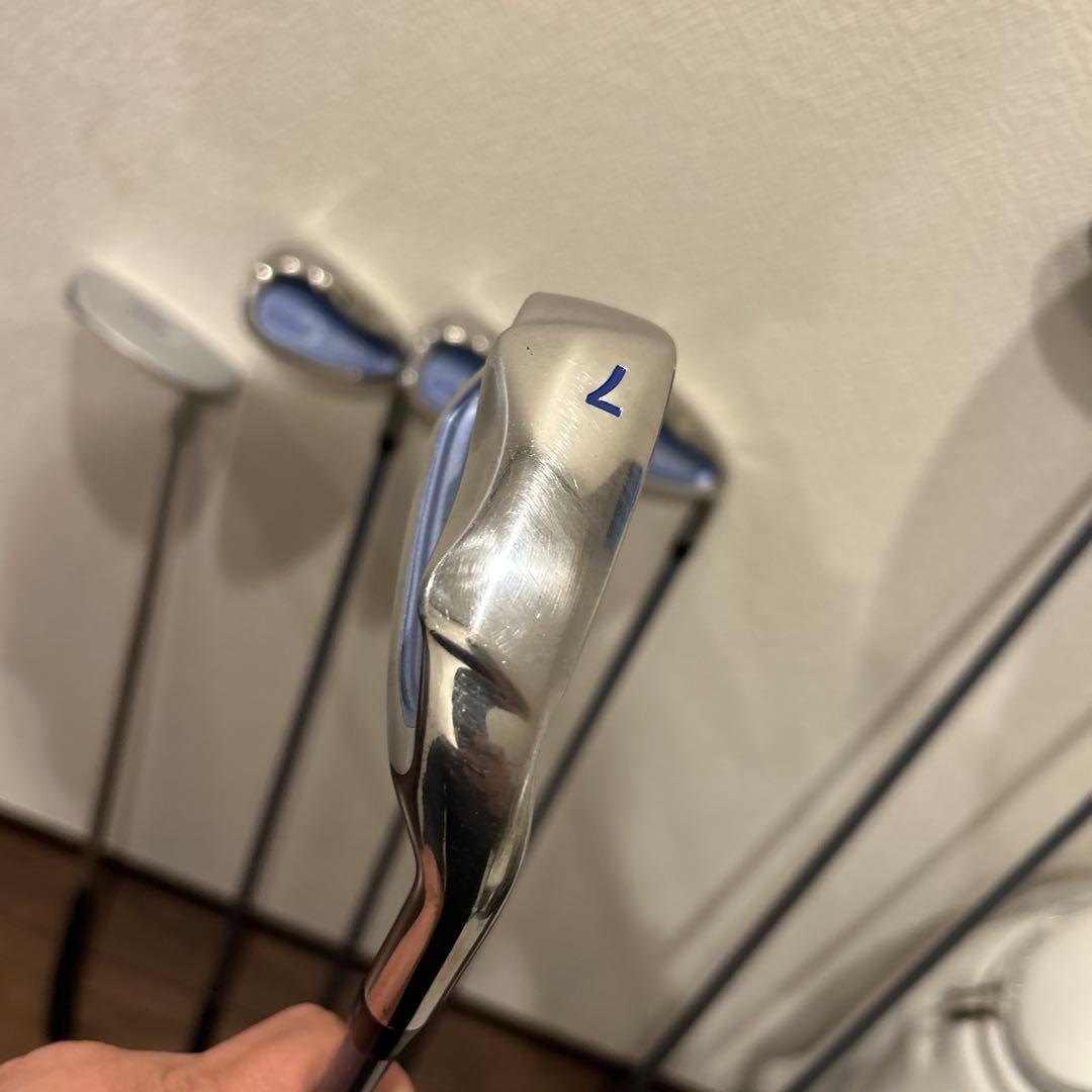 Fit way 420 レディースL 右利き　ハーフゴルフセット