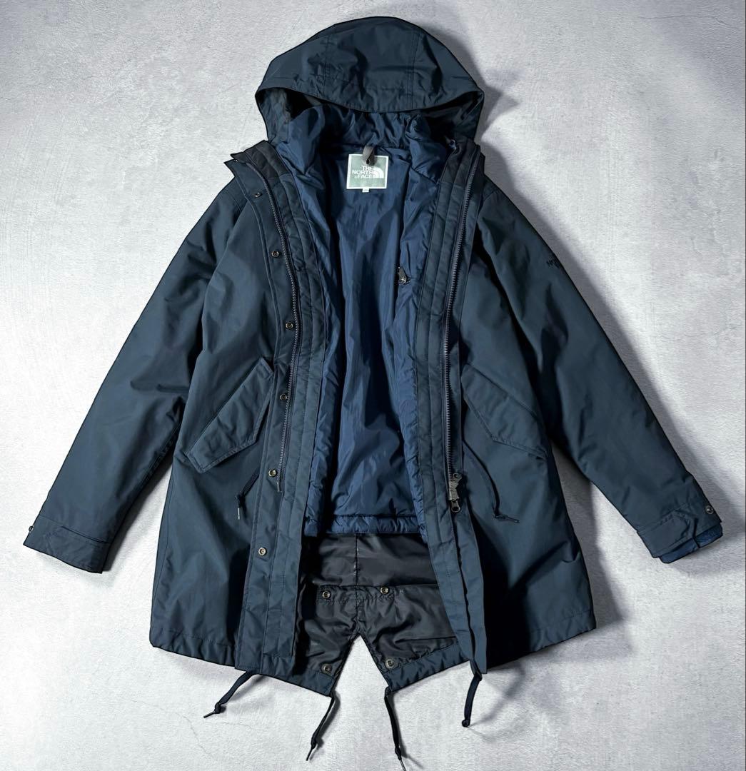 THE NORTHFACE 3way フィッシュテールトリクライメイトコート M