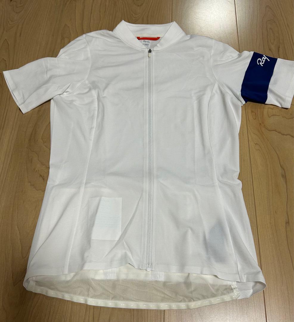 Rapha サイクルジャージ 半袖 ホワイト　ウィメンズ