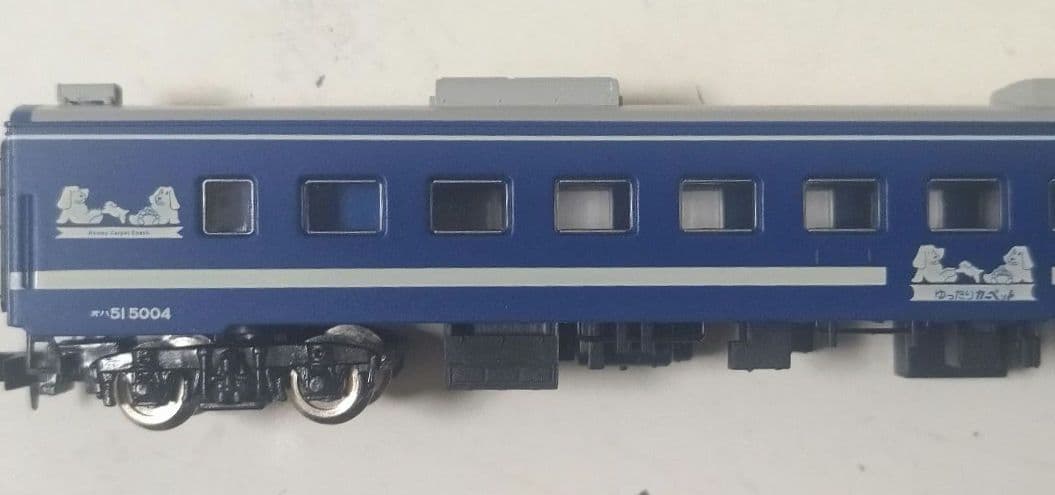 Nゲージマイクロエース ５０(５１)系5000番代 快速海峡６両セットA４３４０