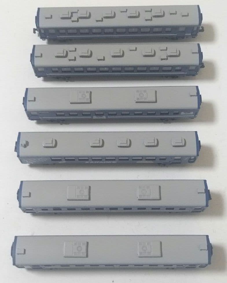 Nゲージマイクロエース ５０(５１)系5000番代 快速海峡６両セットA４３４０