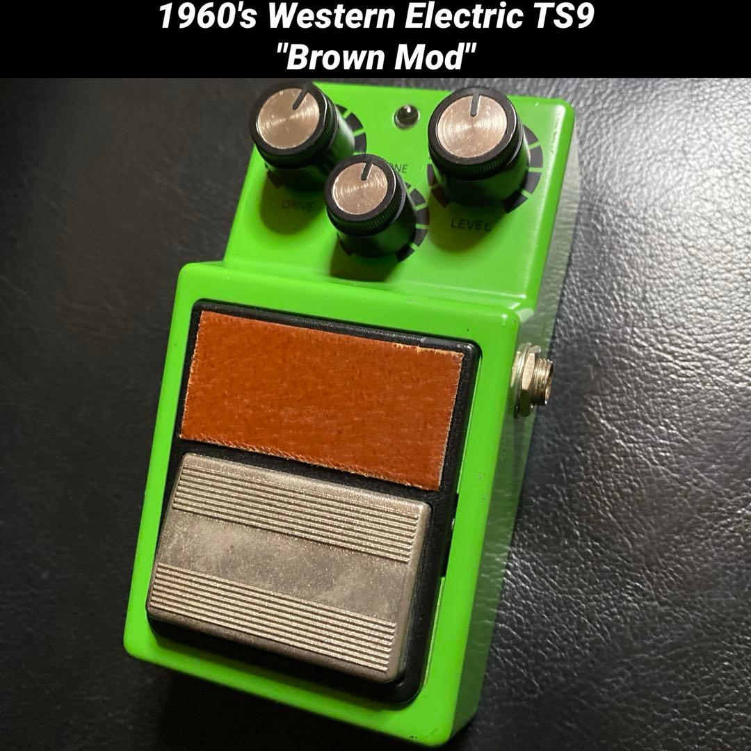 ギター Tube Screamer mod TS9 1960WE \