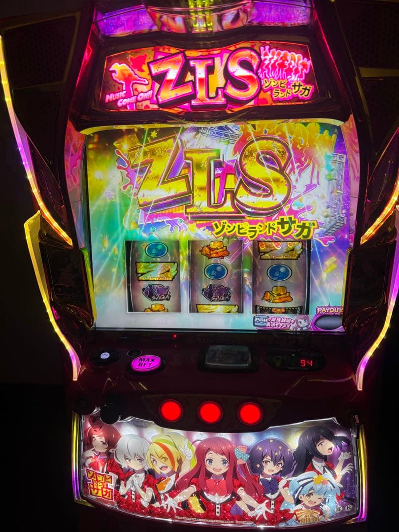 スマスロ　ゾンビランドサガ　データカウンター接続可能　実機