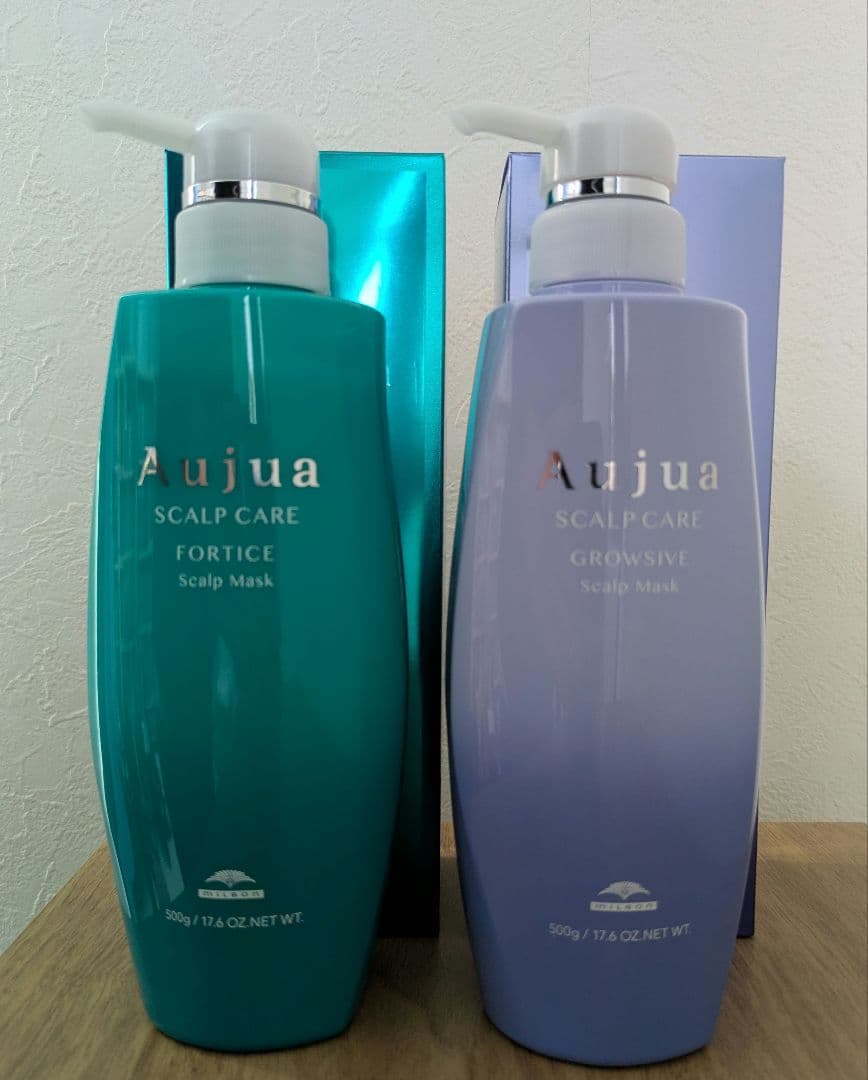 オージュアフォルティスマスク、グロウシブマスクセット