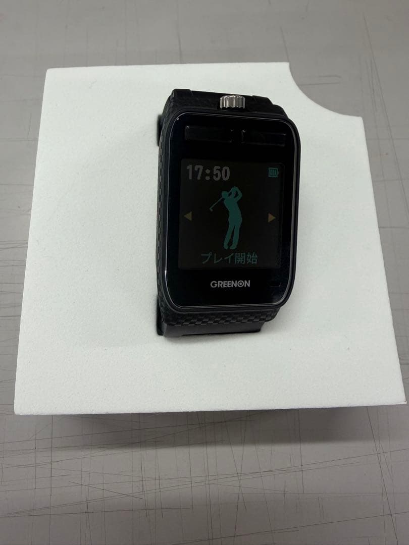 GREENON GPSナビ ブラック