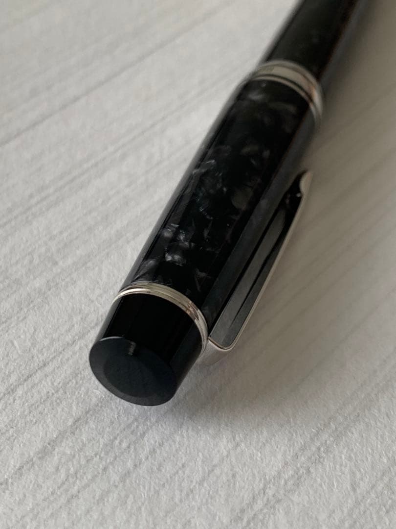 PILOT レガンス 89S ブラック 万年筆 F字