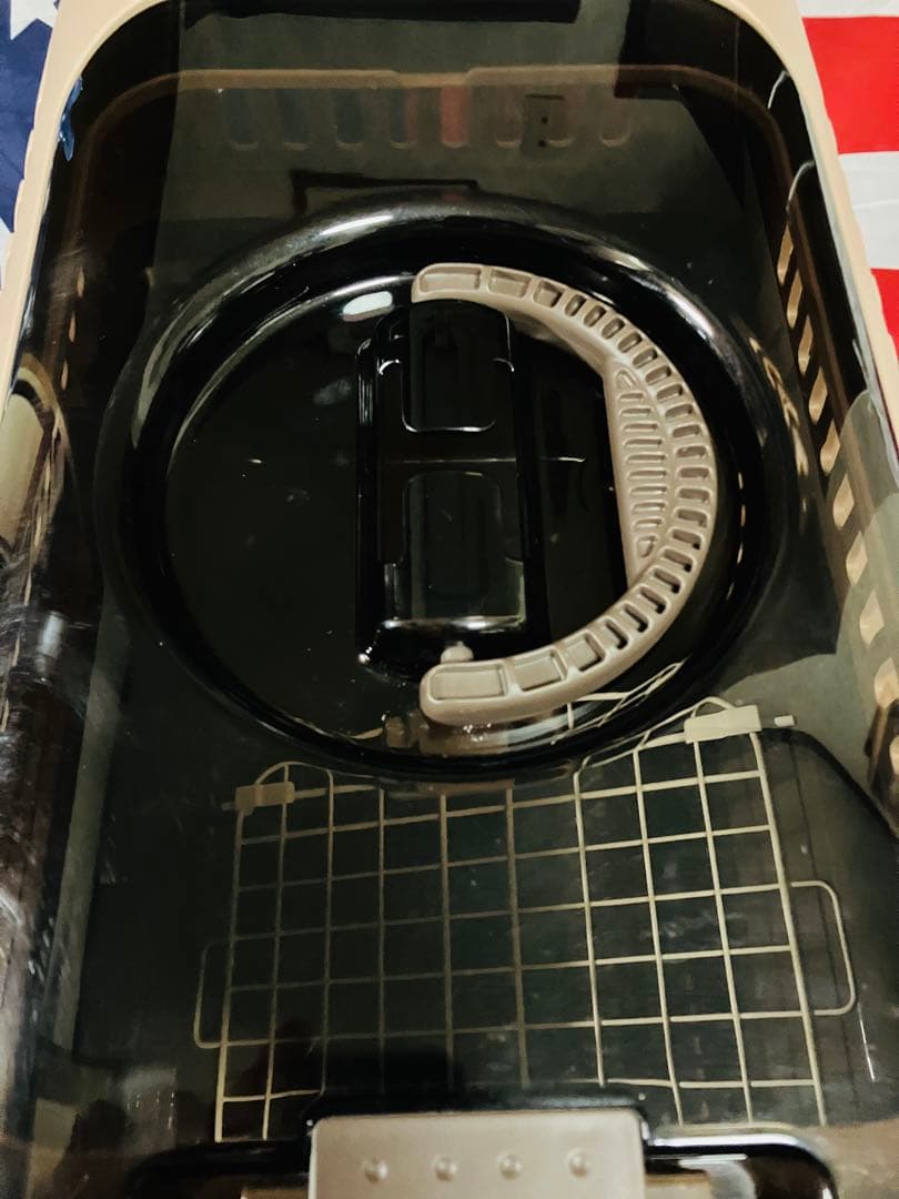 新品未使用 Mリッチェル　キャンピングキャリー　ダブルドア　Richell 廃盤