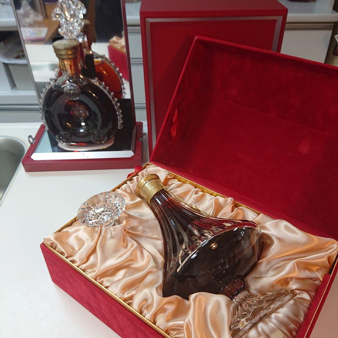 ルイ１３世鏡面張り、カミュ　トラディション　カミュジュビリー３本セット