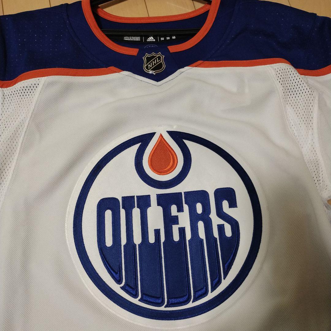 NYにて購入　NHL オイラーズ　サイズ50
