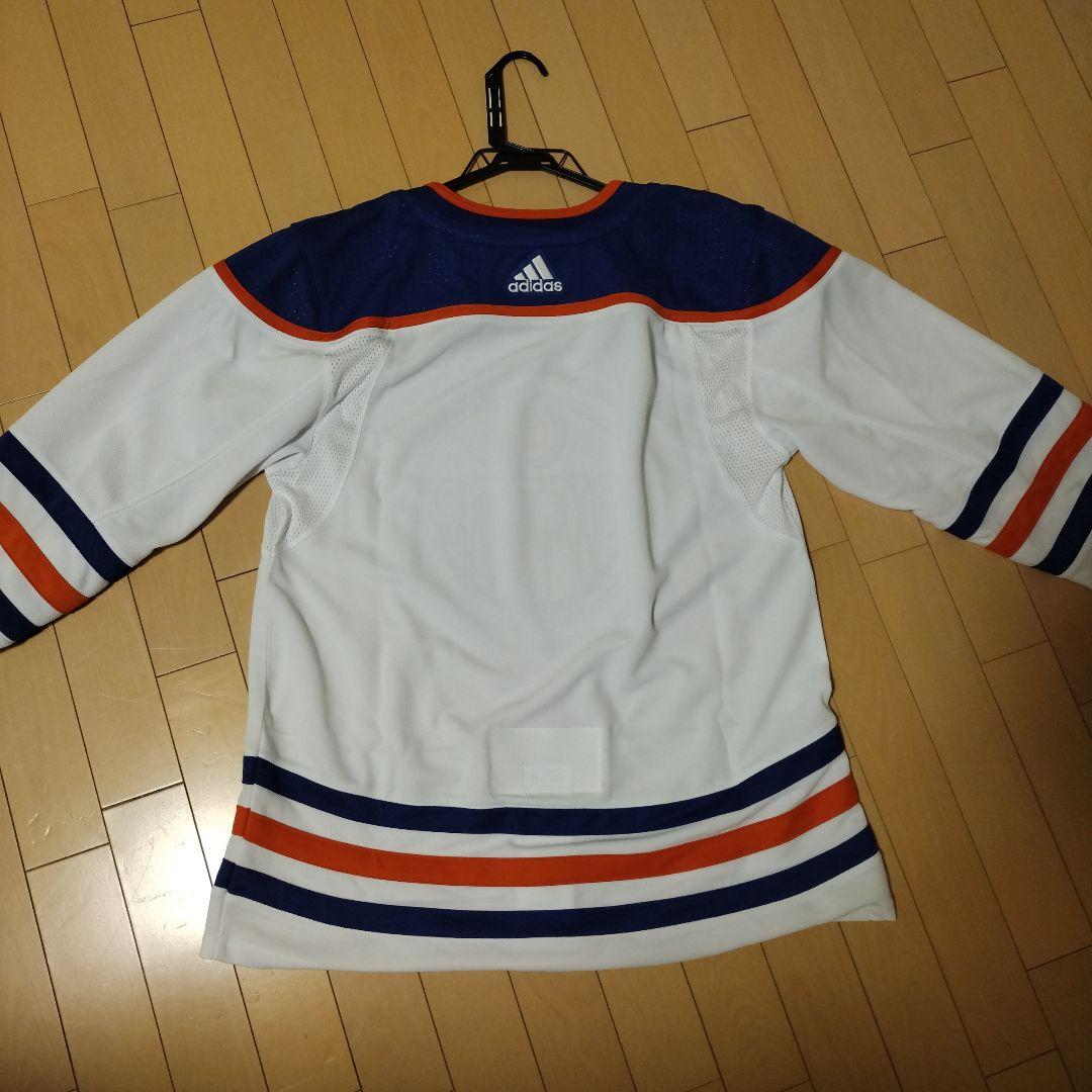 NYにて購入　NHL オイラーズ　サイズ50