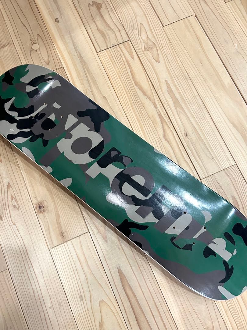 サ*イ様 最終価格！シュプリーム CAMO LOGO SKATEBOARD 20