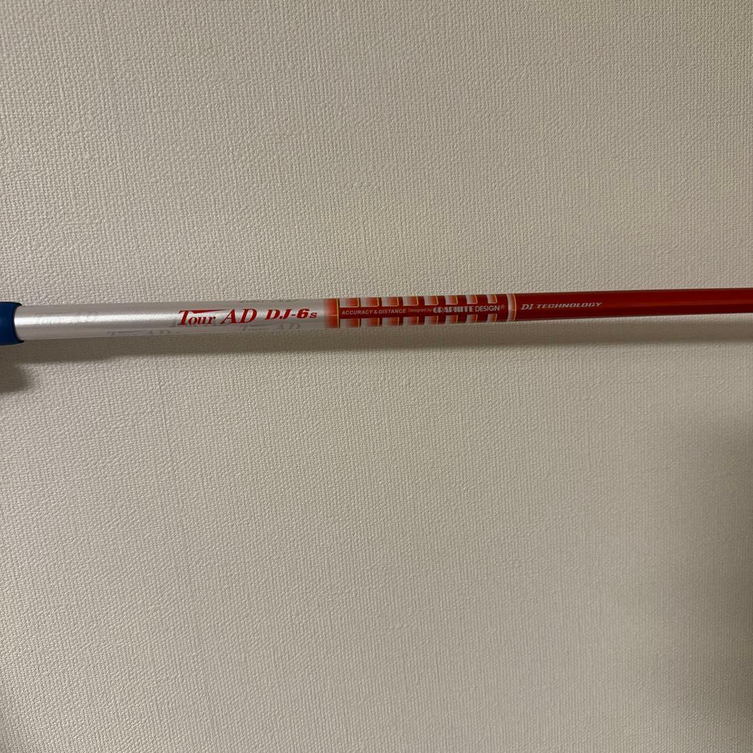 PING G410 9度　ドライバー Tour AD DJ-6