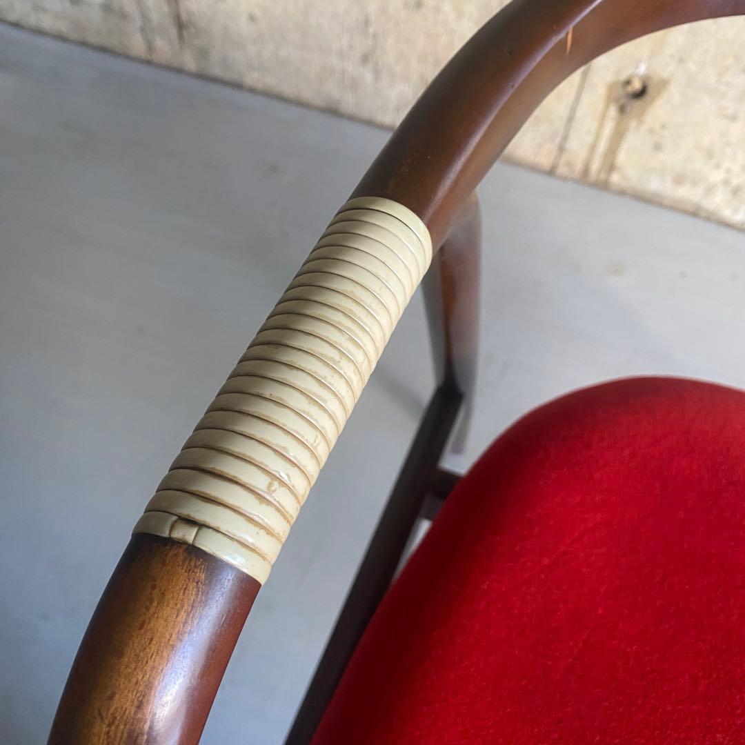 飛騨産業 キツツキ EIGER アイガー アームチェア　ヴィンテージ