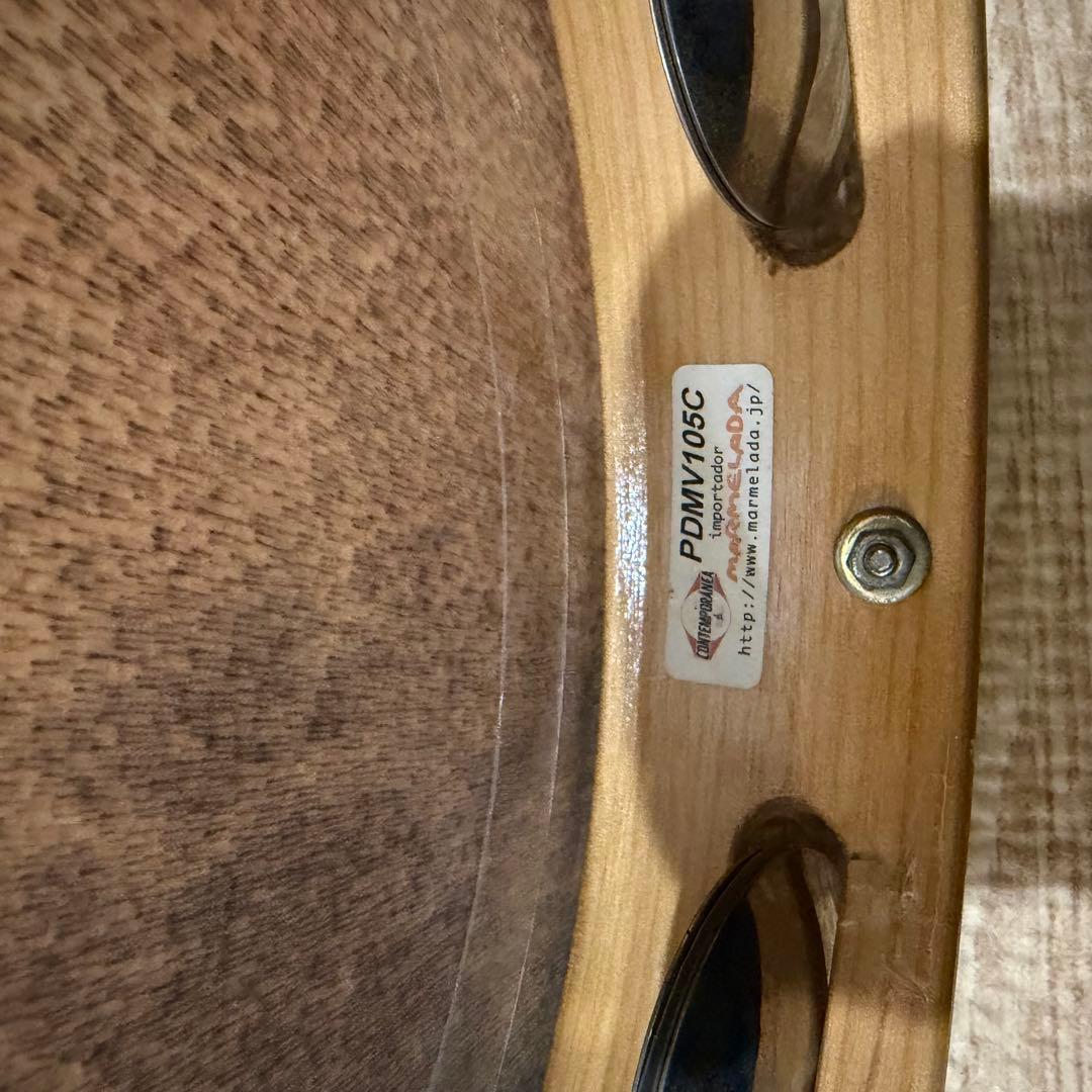 コンテンポラネア パンデイロ PDMV105C Remo ヘッド　ケース付き